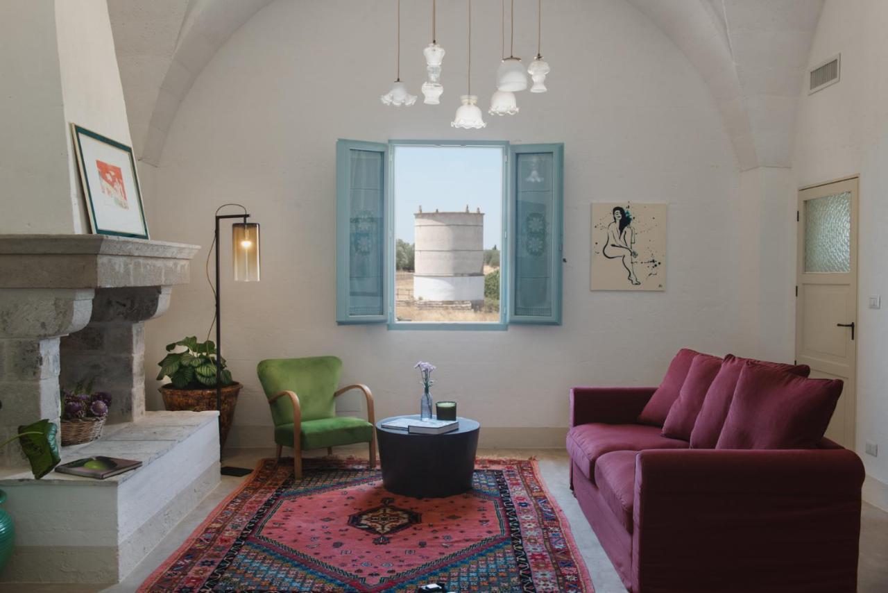 Masseria Palombara Relais & Spa - Adults Only ماندوريا المظهر الخارجي الصورة