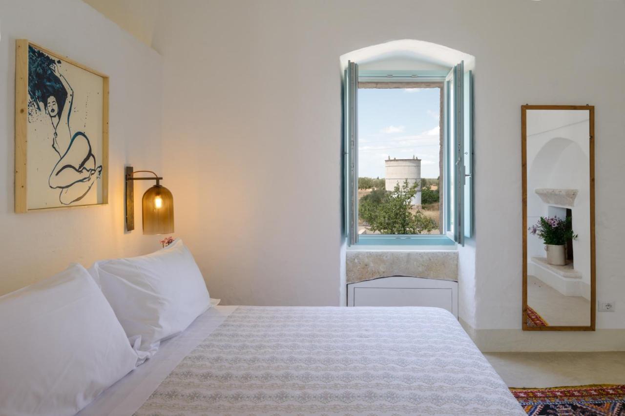 Masseria Palombara Relais & Spa - Adults Only ماندوريا المظهر الخارجي الصورة