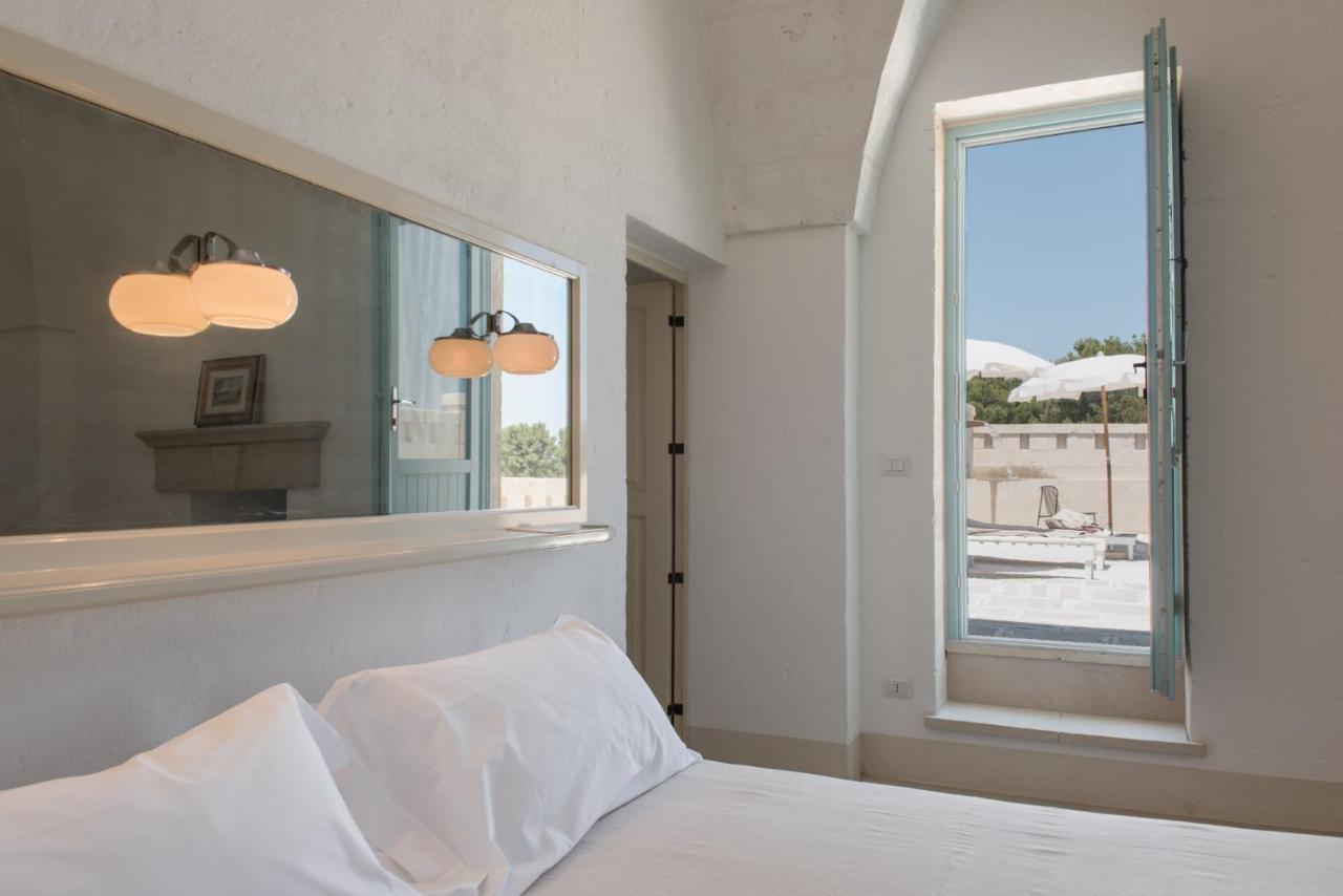 Masseria Palombara Relais & Spa - Adults Only ماندوريا المظهر الخارجي الصورة
