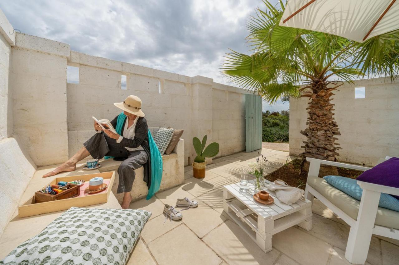 Masseria Palombara Relais & Spa - Adults Only ماندوريا المظهر الخارجي الصورة