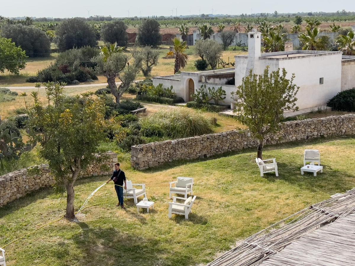 Masseria Palombara Relais & Spa - Adults Only ماندوريا المظهر الخارجي الصورة