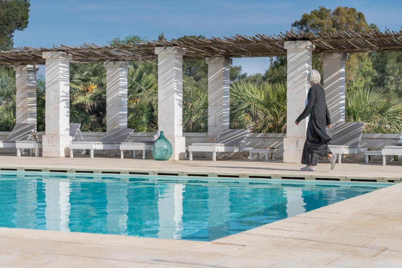 Masseria Palombara Relais & Spa - Adults Only ماندوريا المظهر الخارجي الصورة