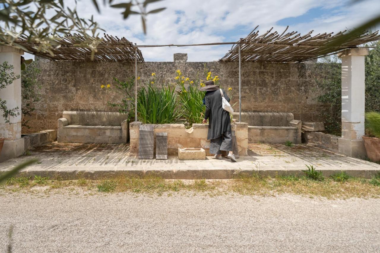 Masseria Palombara Relais & Spa - Adults Only ماندوريا المظهر الخارجي الصورة