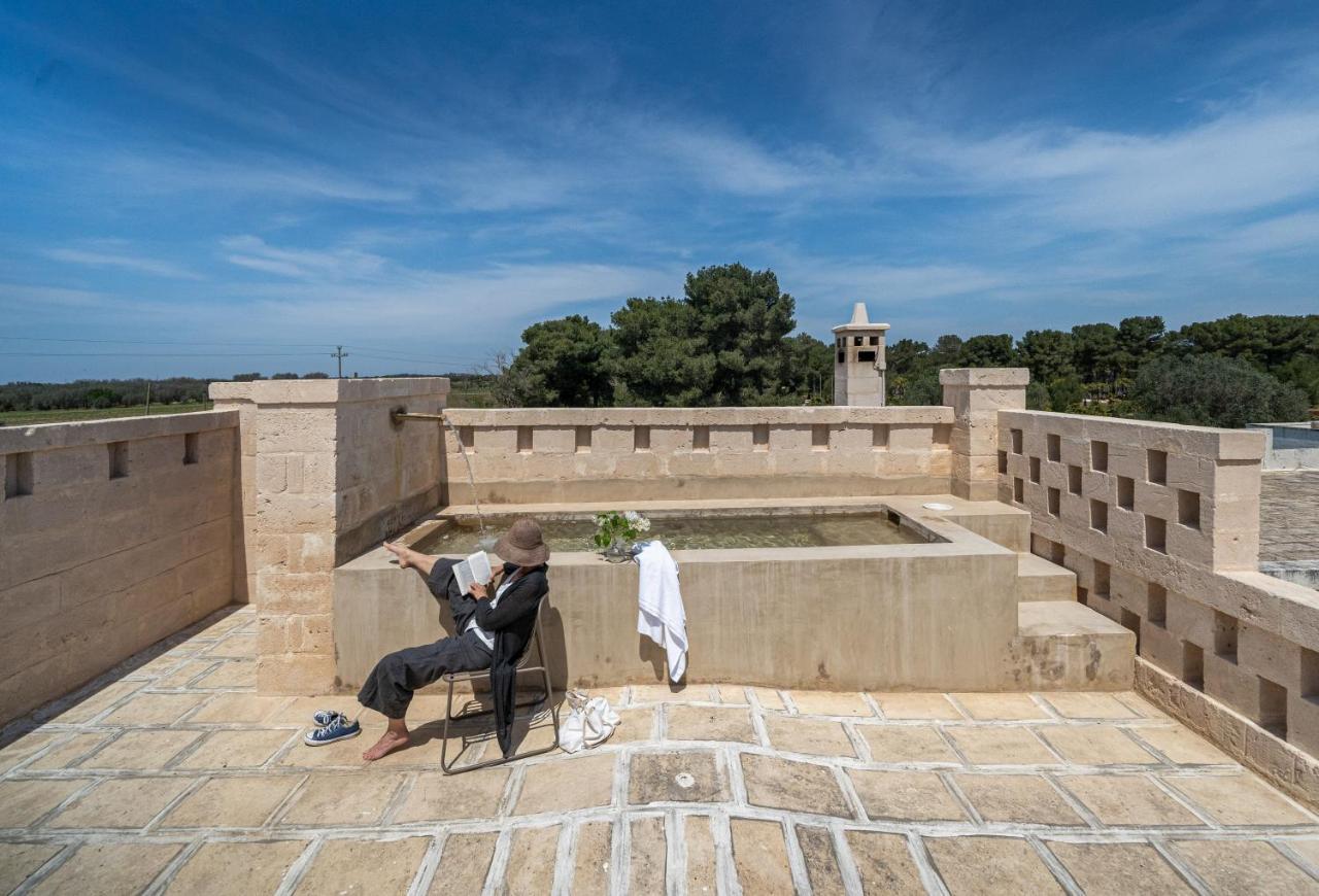 Masseria Palombara Relais & Spa - Adults Only ماندوريا المظهر الخارجي الصورة