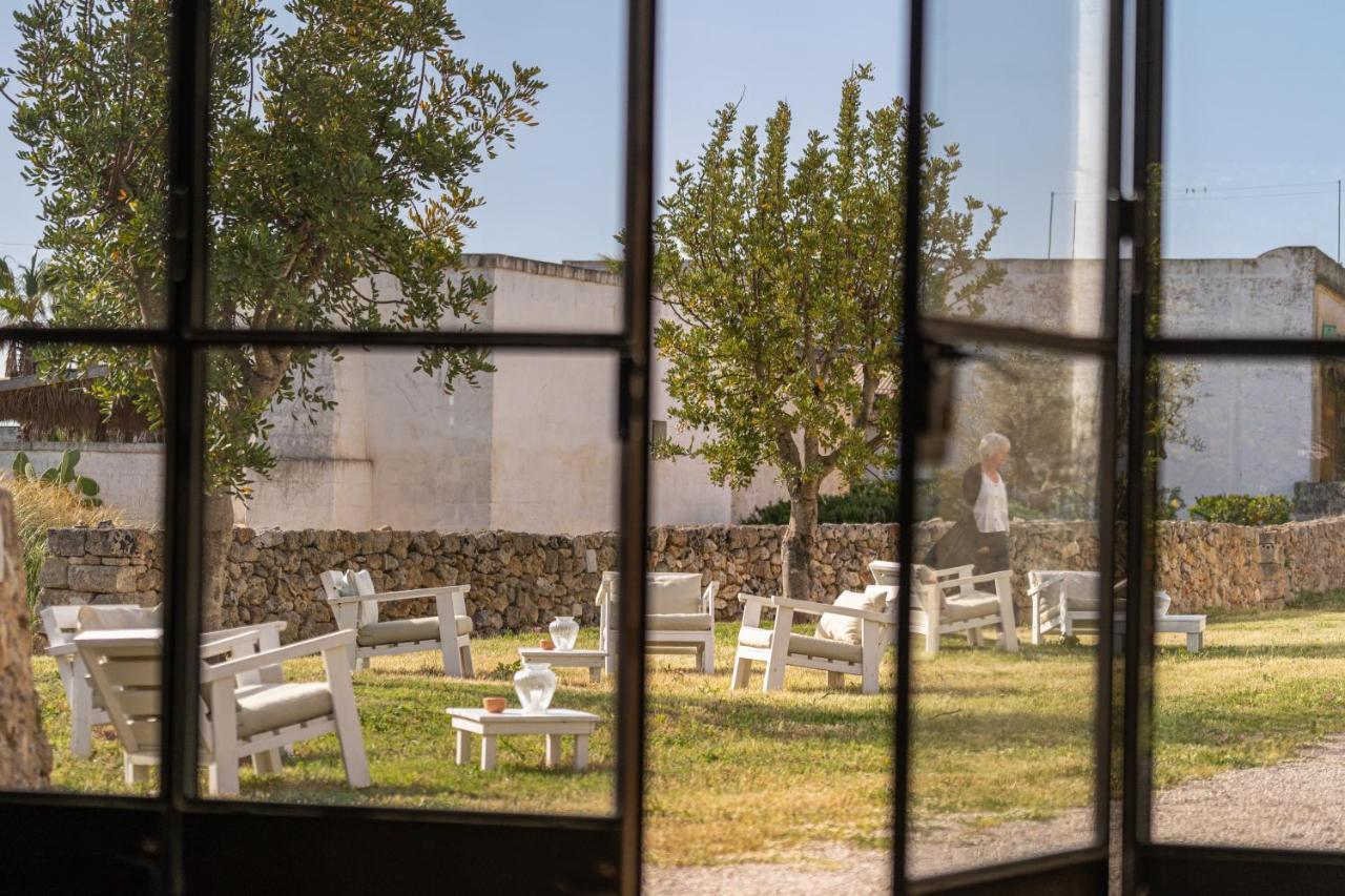 Masseria Palombara Relais & Spa - Adults Only ماندوريا المظهر الخارجي الصورة