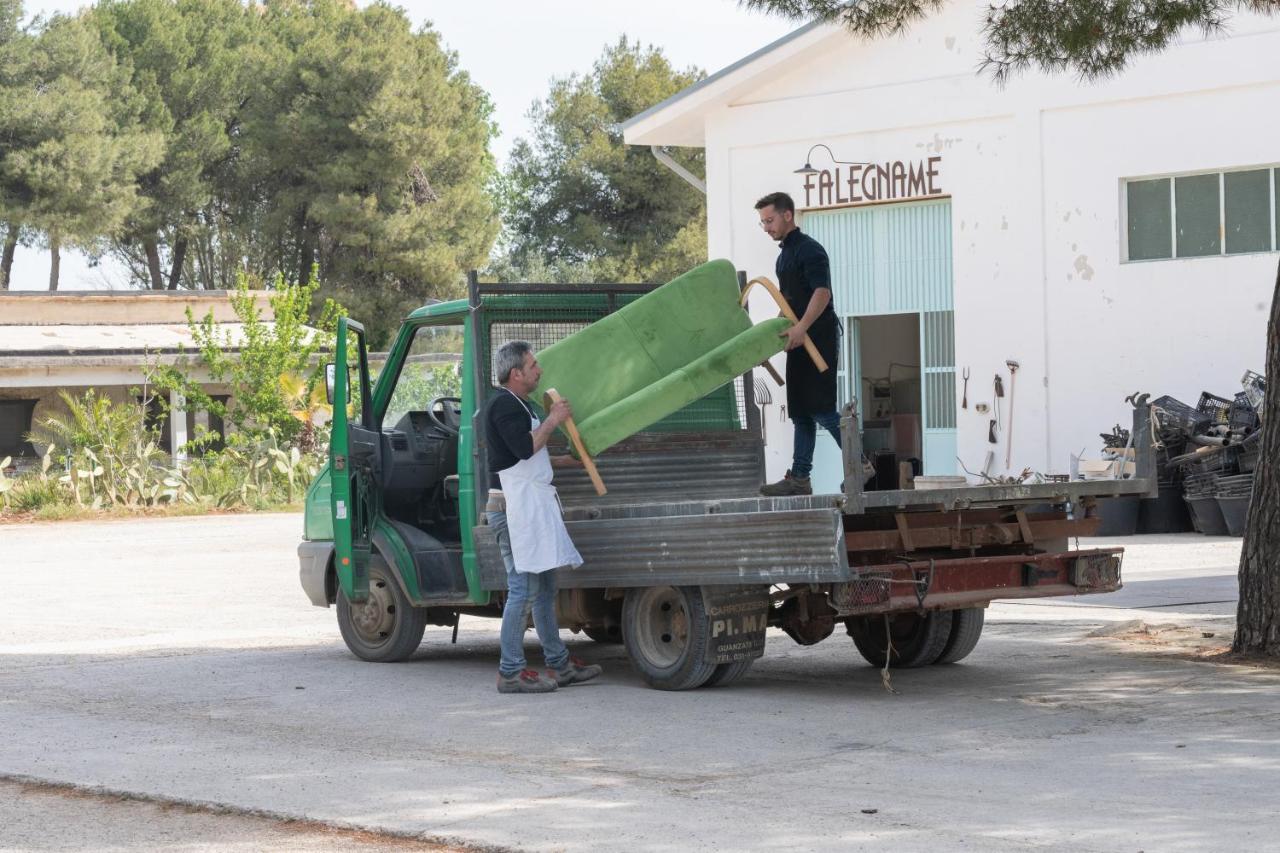 Masseria Palombara Relais & Spa - Adults Only ماندوريا المظهر الخارجي الصورة