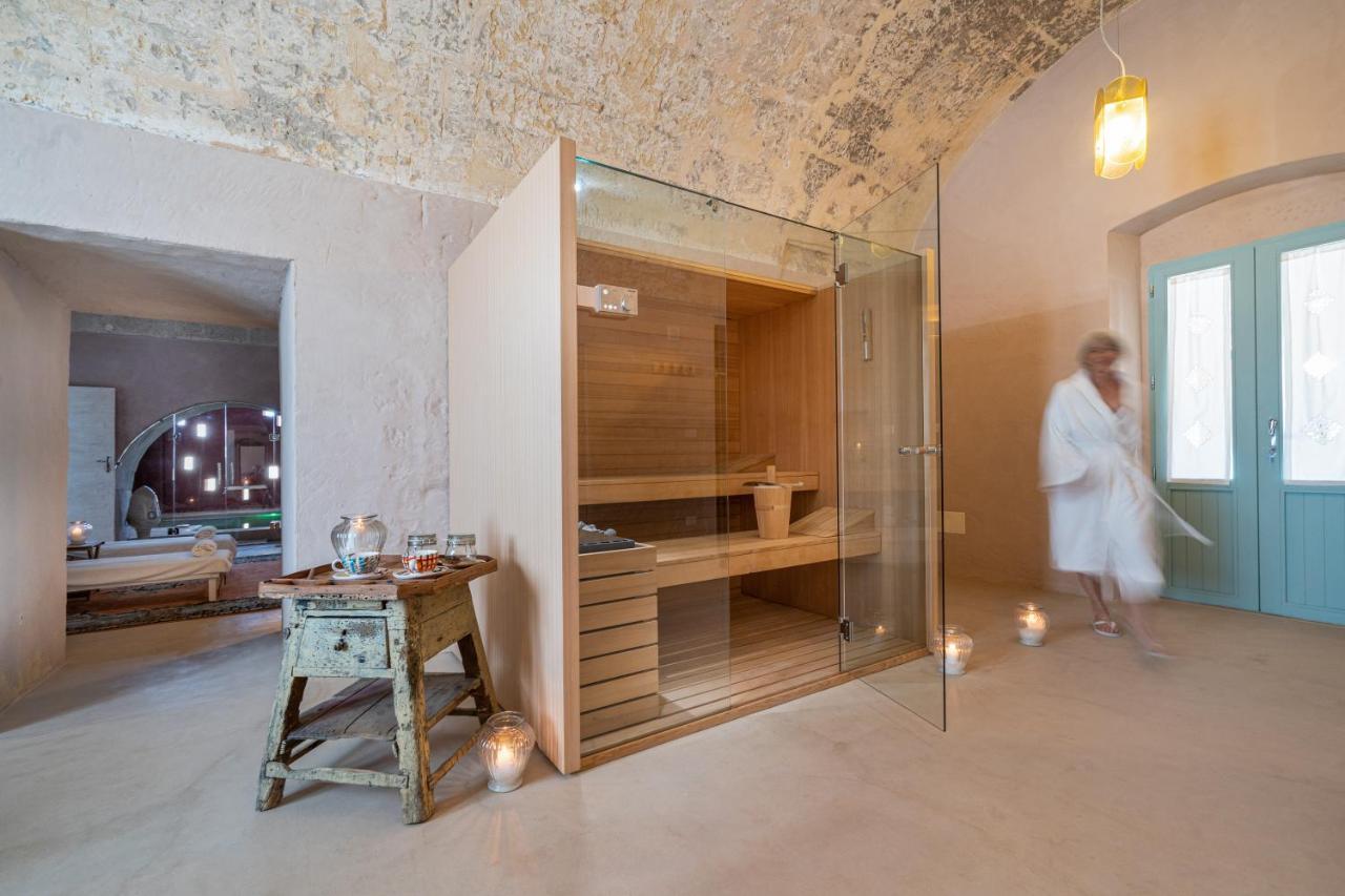 Masseria Palombara Relais & Spa - Adults Only ماندوريا المظهر الخارجي الصورة