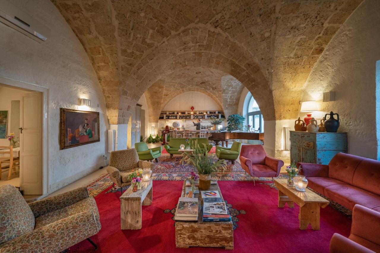 Masseria Palombara Relais & Spa - Adults Only ماندوريا المظهر الخارجي الصورة