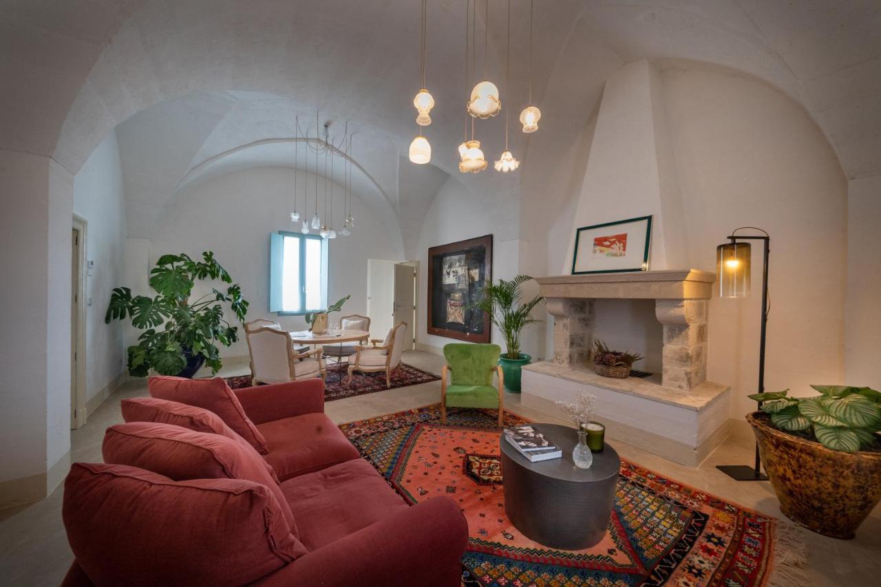 Masseria Palombara Relais & Spa - Adults Only ماندوريا المظهر الخارجي الصورة