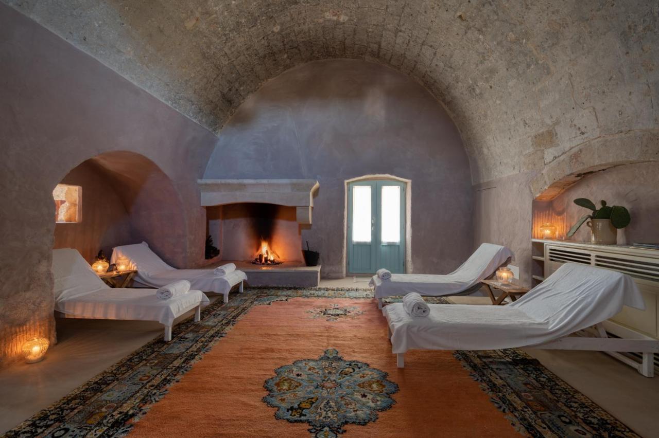 Masseria Palombara Relais & Spa - Adults Only ماندوريا المظهر الخارجي الصورة