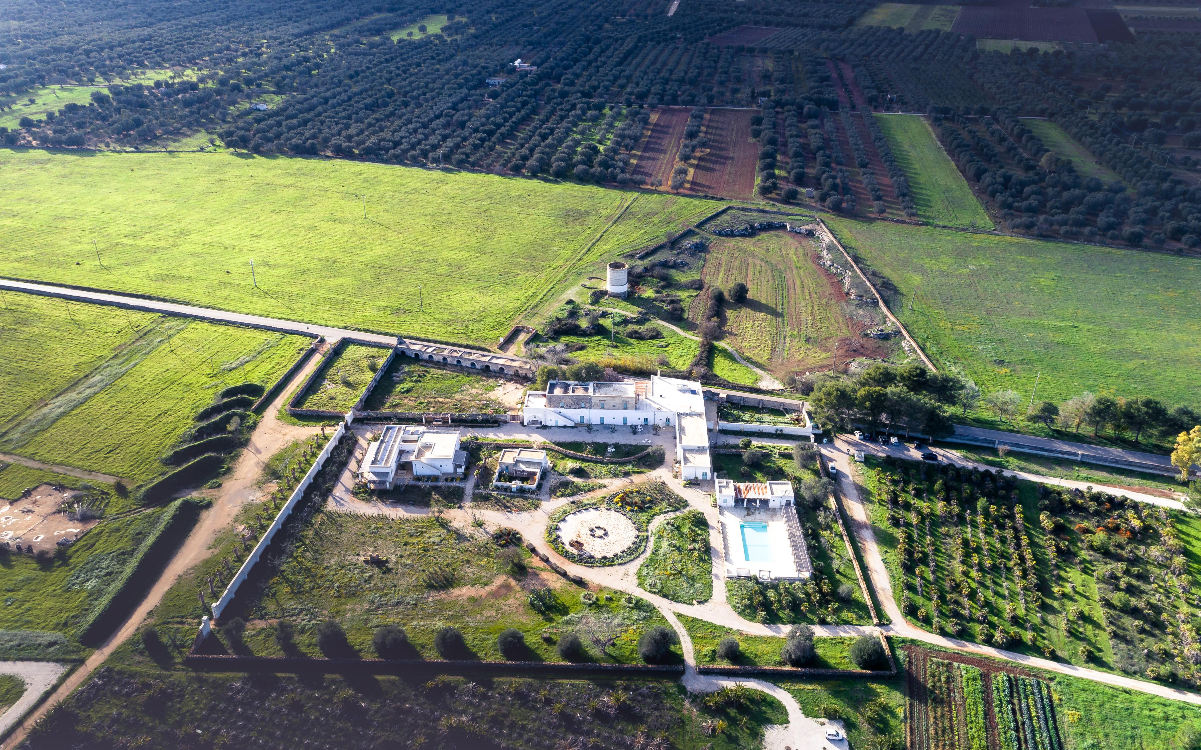 Masseria Palombara Relais & Spa - Adults Only ماندوريا المظهر الخارجي الصورة