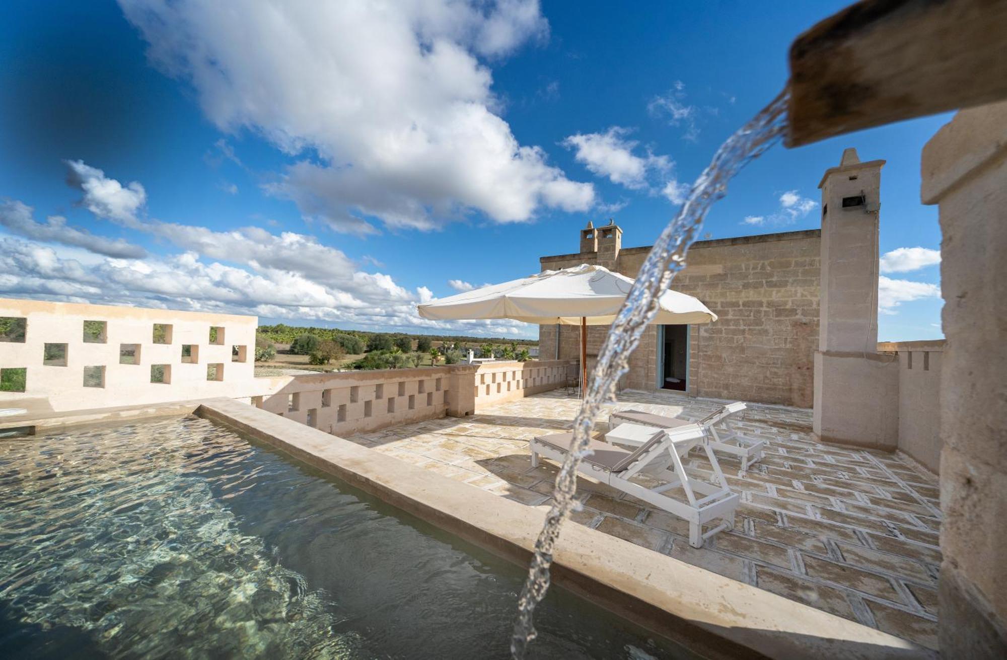 Masseria Palombara Relais & Spa - Adults Only ماندوريا المظهر الخارجي الصورة