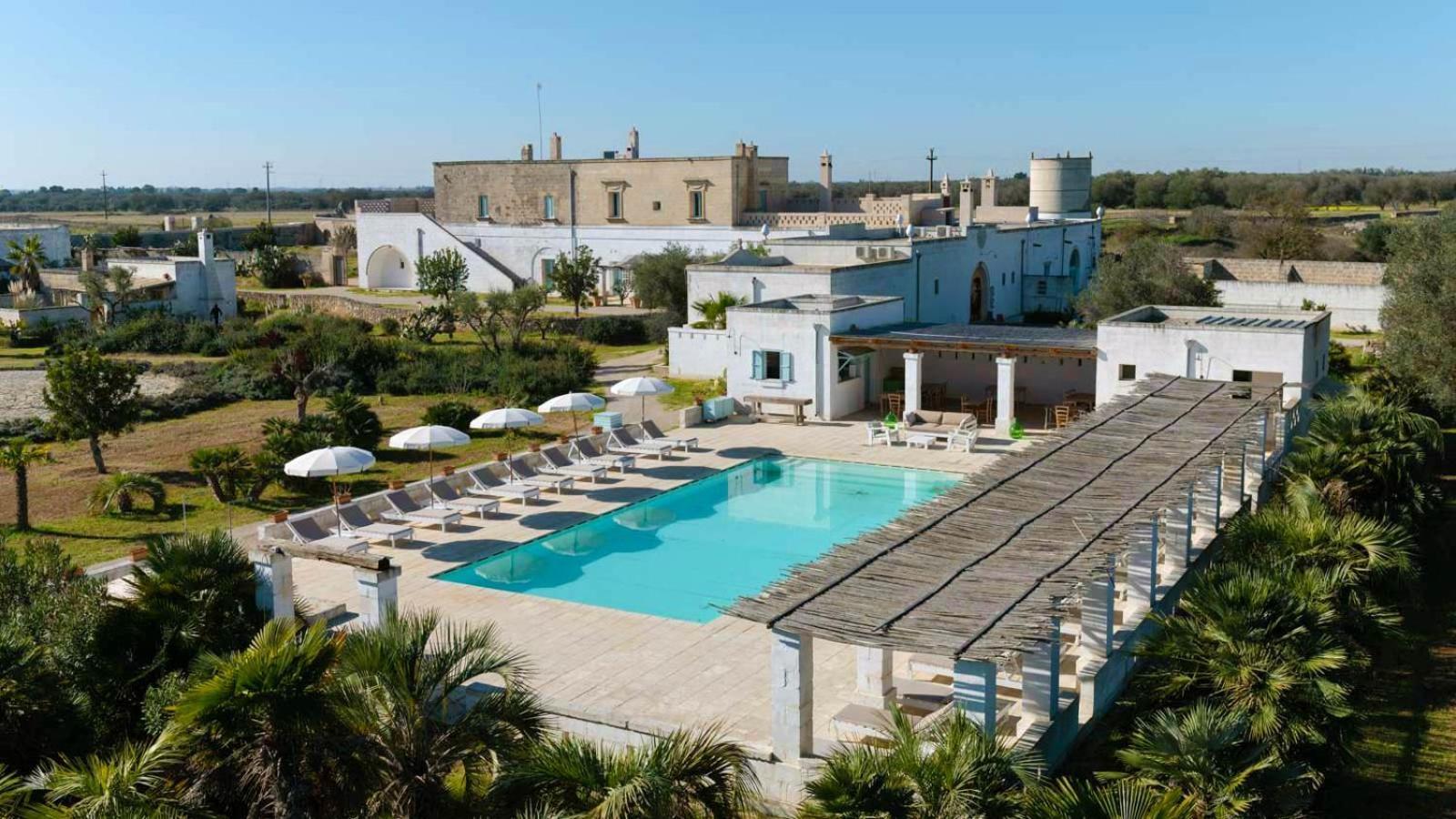 Masseria Palombara Relais & Spa - Adults Only ماندوريا المظهر الخارجي الصورة