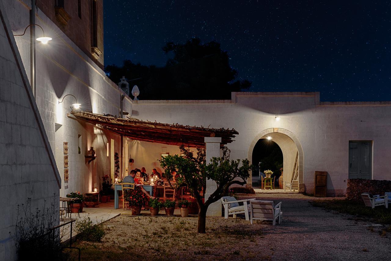 Masseria Palombara Relais & Spa - Adults Only ماندوريا المظهر الخارجي الصورة