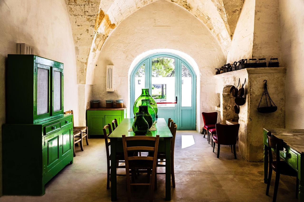 Masseria Palombara Relais & Spa - Adults Only ماندوريا المظهر الخارجي الصورة