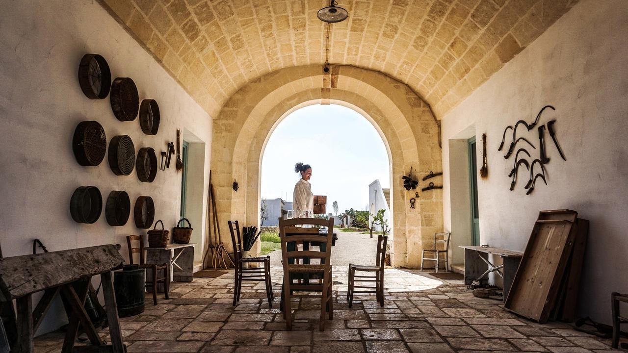 Masseria Palombara Relais & Spa - Adults Only ماندوريا المظهر الخارجي الصورة