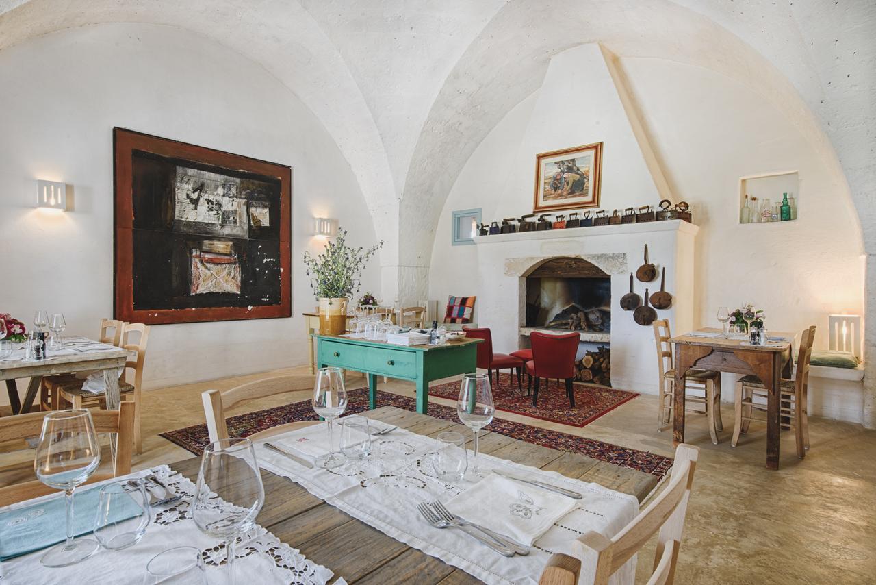 Masseria Palombara Relais & Spa - Adults Only ماندوريا المظهر الخارجي الصورة
