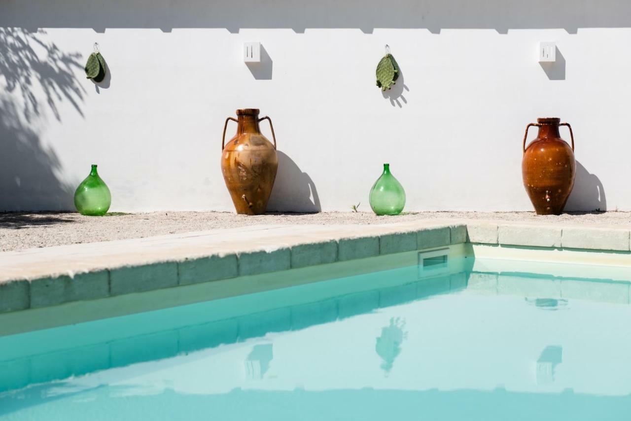 Masseria Palombara Relais & Spa - Adults Only ماندوريا المظهر الخارجي الصورة