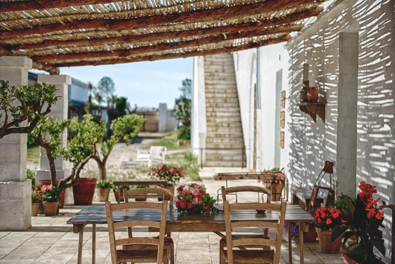 Masseria Palombara Relais & Spa - Adults Only ماندوريا المظهر الخارجي الصورة